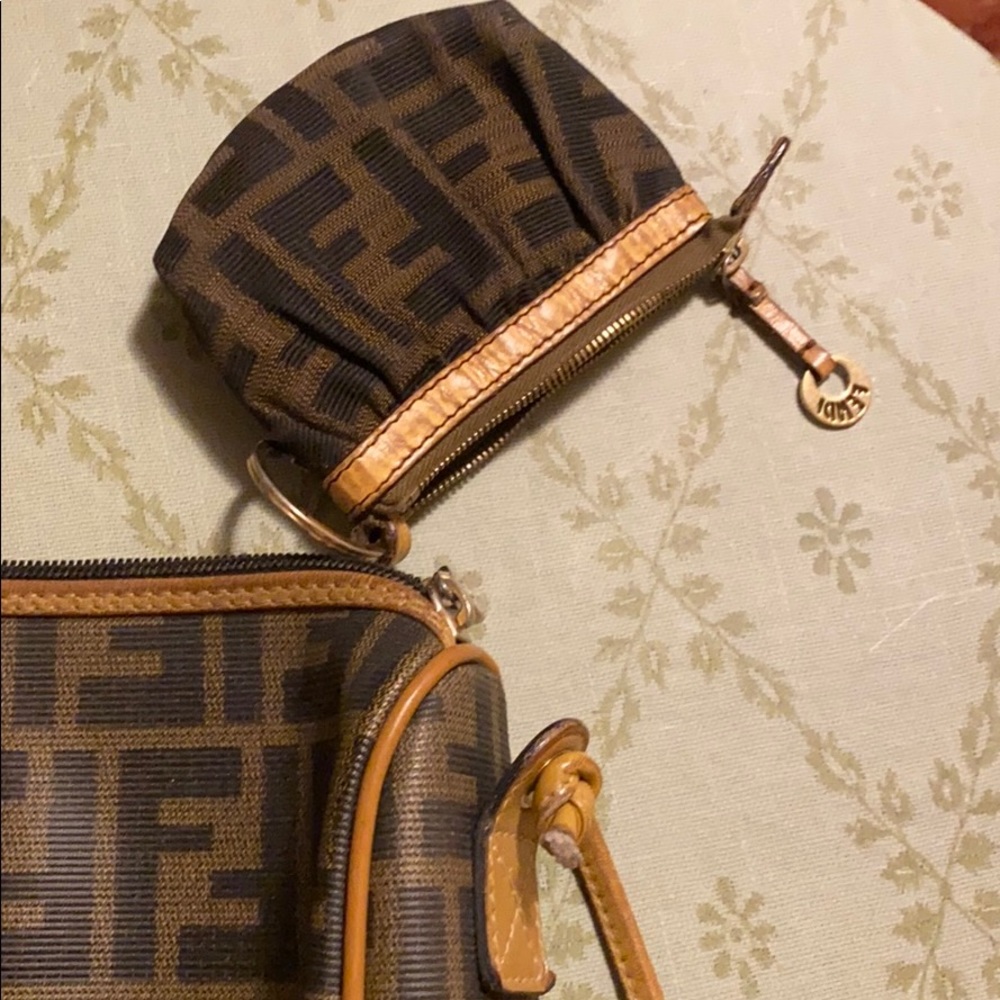FENDI zucca coin Purse - Picture 5 of 9
